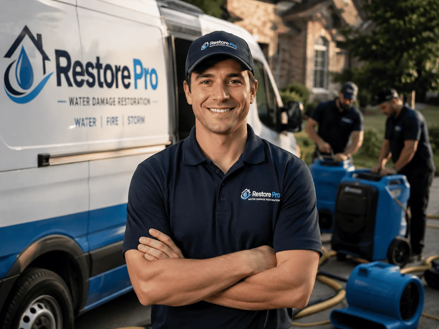 Water Damage Restoration company in Palacios, TX
