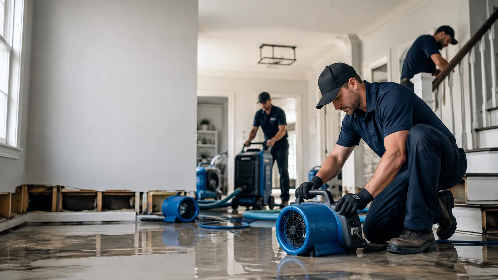 Water Damage Restoration in Palacios, TX near me